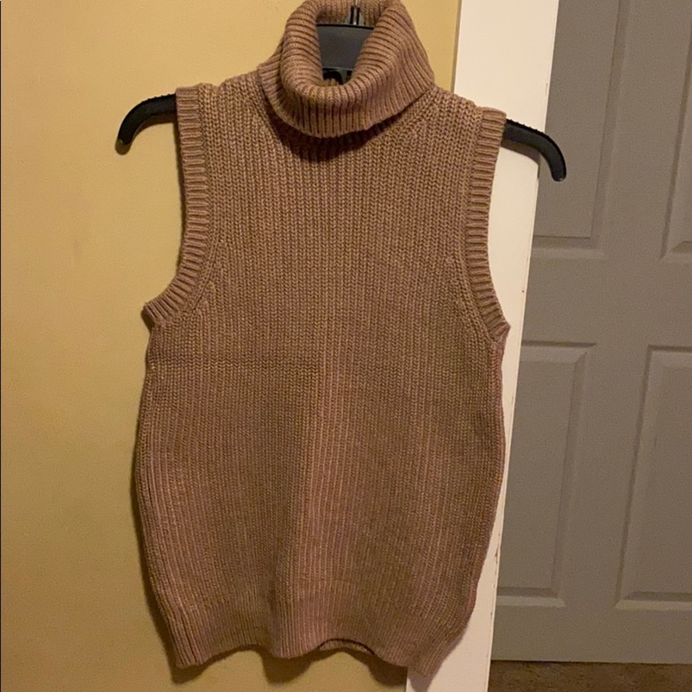 Authentic Brand new MK camel color turtle neck